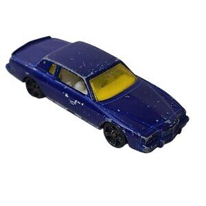 Hot Wheels 1984 Pontiac Grand Prix Blue 2010 #175 Race World Movie Stunts 3/4